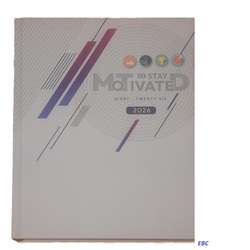  Zebra Executive Diary 2026 - Art Ways D39